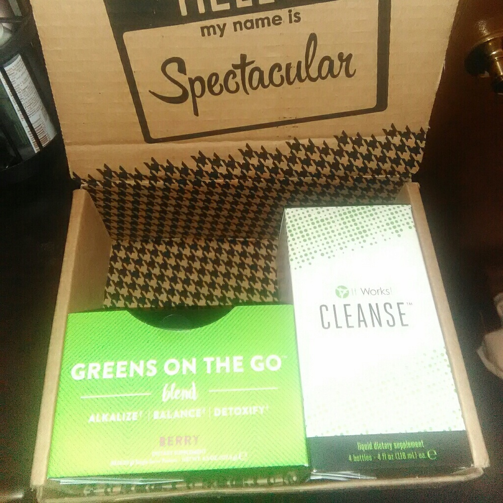 It Works! Cleanse Duo